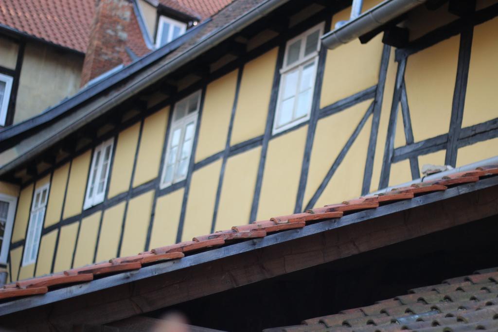 Das Nest In Quedlinburg Apartment Exterior photo