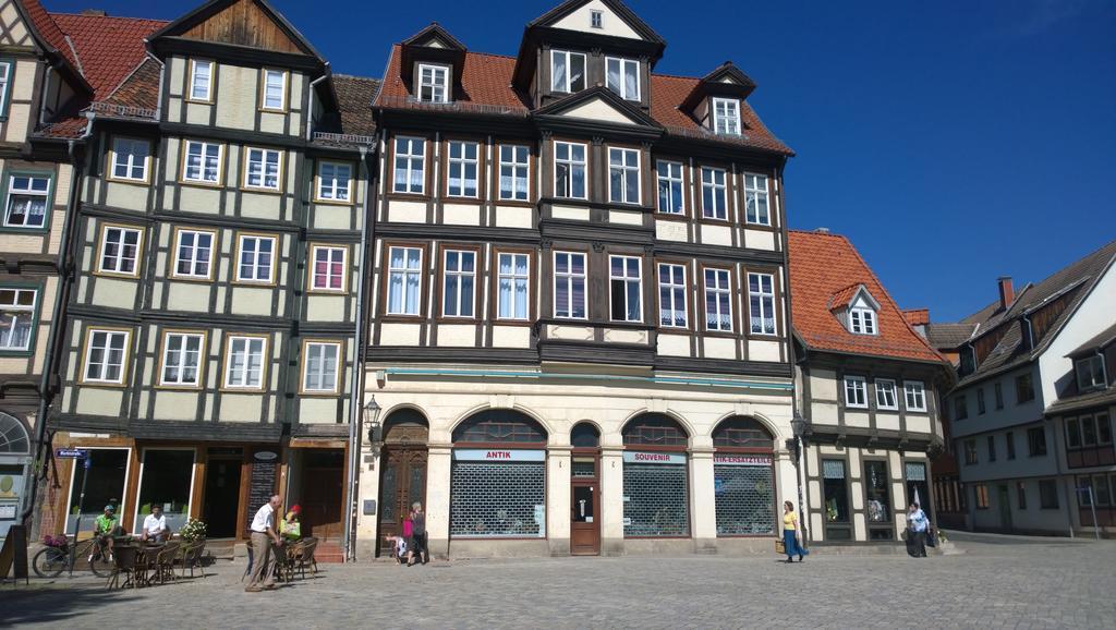 Das Nest In Quedlinburg Apartment Exterior photo